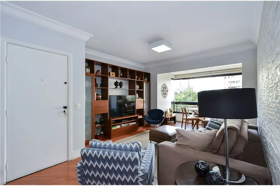 Apartamento com 3 quartos à venda, 112m2 em Brooklin Paulista, São Paulo - SP - imagem 4 Foto 4 de Apartamento com 3 quartos à venda, 112m2 em Brooklin Paulista, São Paulo - SP