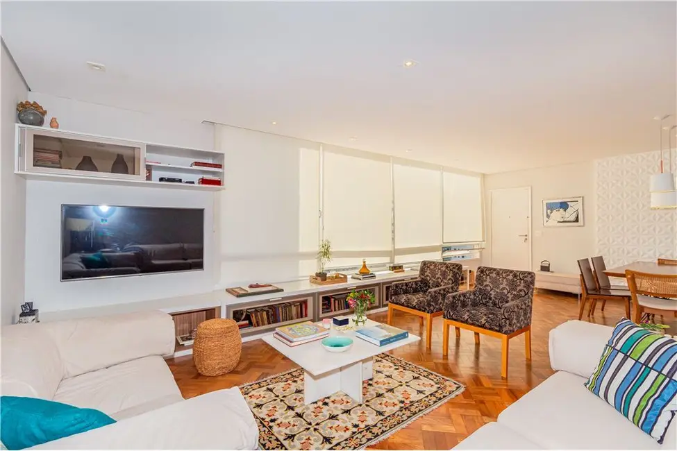 Apartamento com 3 quartos à venda, 138m2 em Jardim Paulista, São Paulo - SP - imagem 4 Foto 4 de Apartamento com 3 quartos à venda, 138m2 em Jardim Paulista, São Paulo - SP