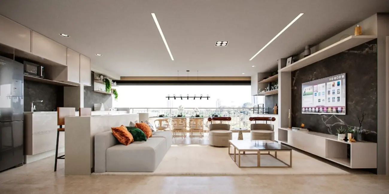 Apartamento com 3 quartos à venda, 111m2 em Alto da Boa Vista, São Paulo - SP - imagem 2 Foto 2 de Apartamento com 3 quartos à venda, 111m2 em Alto da Boa Vista, São Paulo - SP