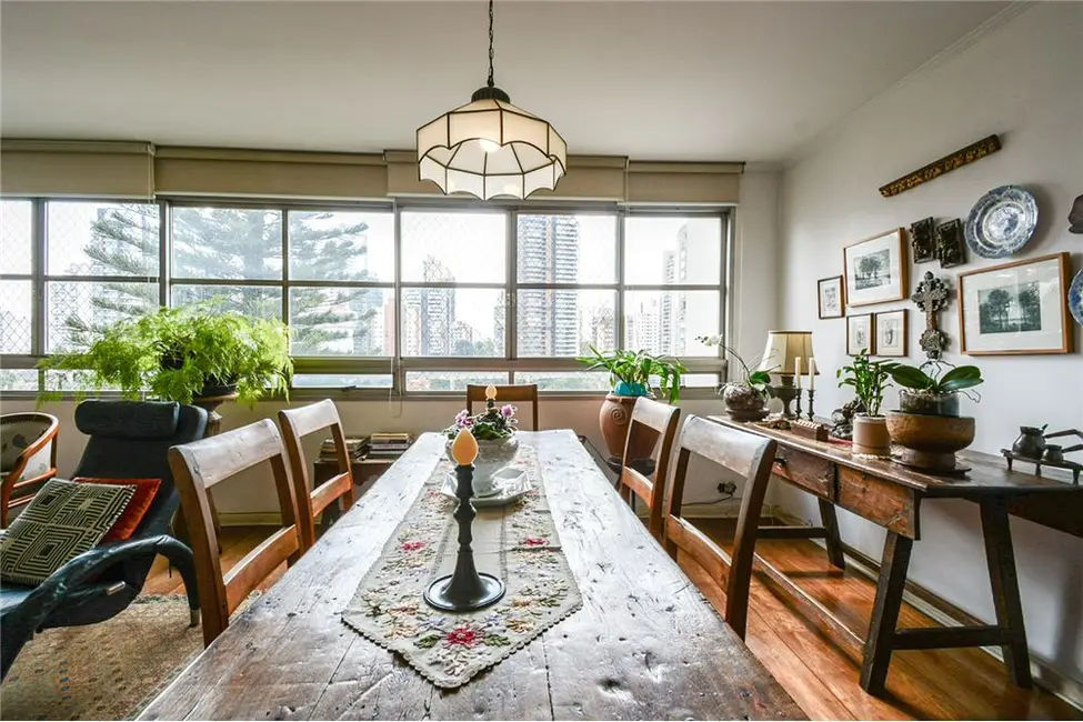 Foto 8 de Apartamento com 4 quartos à venda, 138m2 em Brooklin Paulista, São Paulo - SP