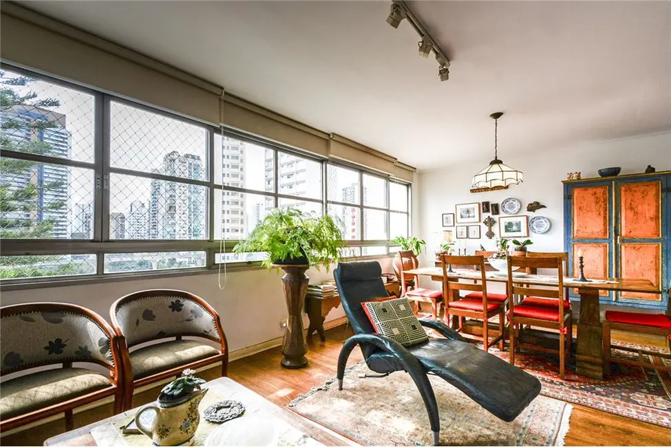 Foto 5 de Apartamento com 4 quartos à venda, 138m2 em Brooklin Paulista, São Paulo - SP