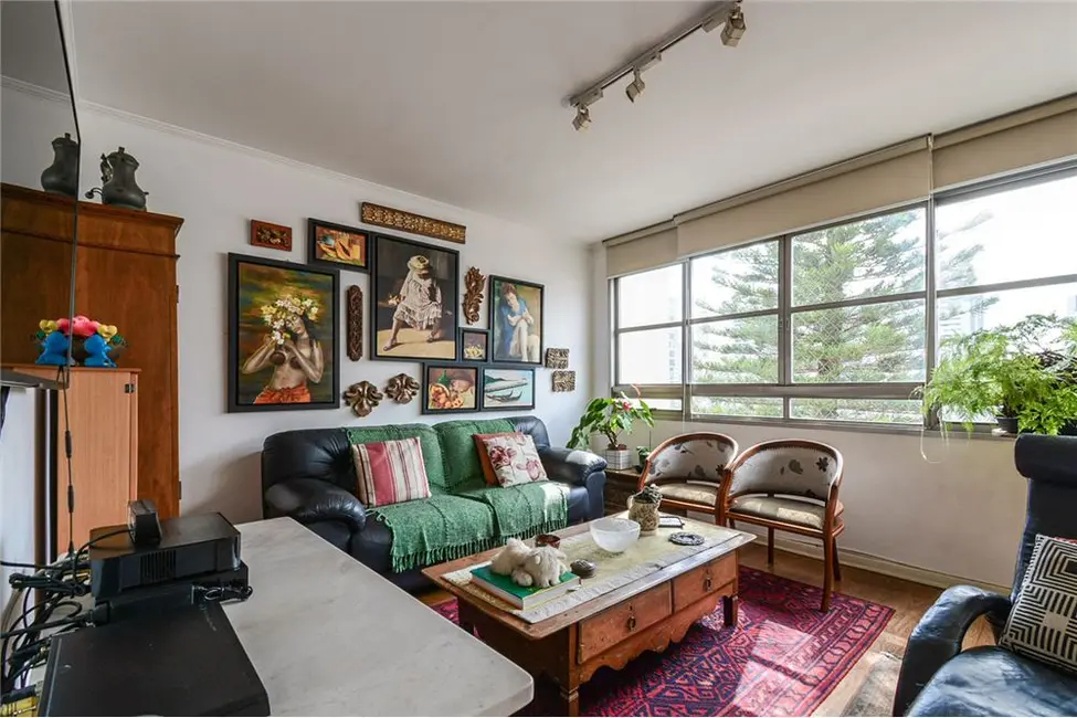 Foto 4 de Apartamento com 4 quartos à venda, 138m2 em Brooklin Paulista, São Paulo - SP