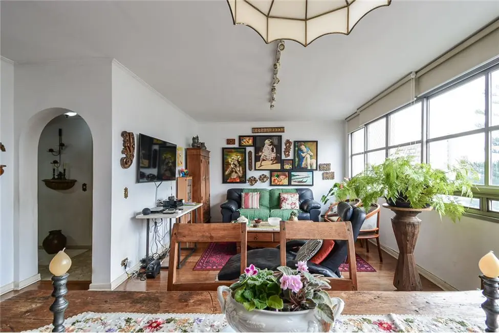 Foto 3 de Apartamento com 4 quartos à venda, 138m2 em Brooklin Paulista, São Paulo - SP