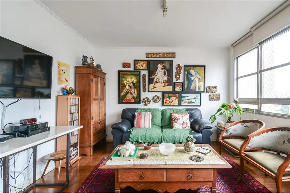 Foto 9 de Apartamento com 4 quartos à venda, 138m2 em Brooklin Paulista, São Paulo - SP