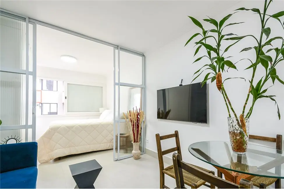 Foto 1 de Apartamento com 1 quarto à venda, 30m2 em Cerqueira César, São Paulo - SP