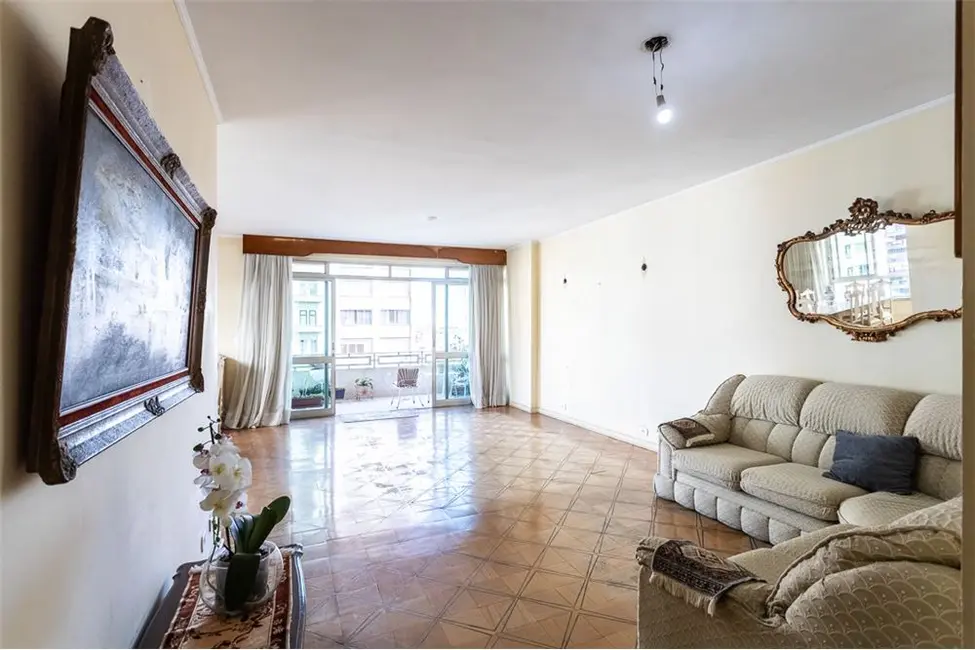Apartamento com 3 quartos à venda, 214m2 em Jardim Paulista, São Paulo - SP - imagem 2 Foto 2 de Apartamento com 3 quartos à venda, 214m2 em Jardim Paulista, São Paulo - SP