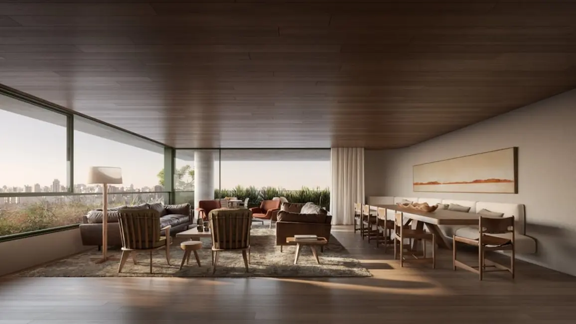 Foto 9 de Apartamento com 3 quartos à venda, 277m2 em Cerqueira César, São Paulo - SP