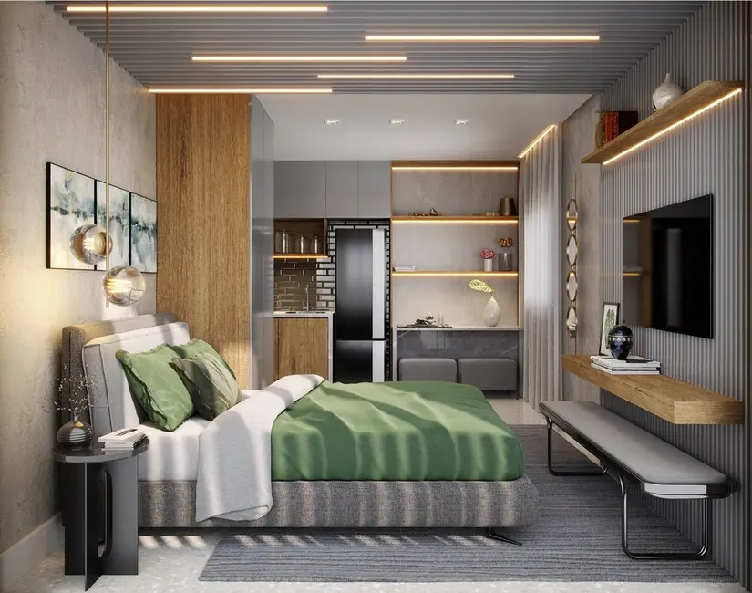 Apartamento com 1 quarto à venda, 57m2 em Jardim Paulista, São Paulo - SP - imagem 6 Foto 6 de Apartamento com 1 quarto à venda, 57m2 em Jardim Paulista, São Paulo - SP