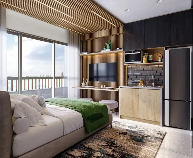 Apartamento com 1 quarto à venda, 57m2 em Jardim Paulista, São Paulo - SP - imagem 7 Foto 7 de Apartamento com 1 quarto à venda, 57m2 em Jardim Paulista, São Paulo - SP