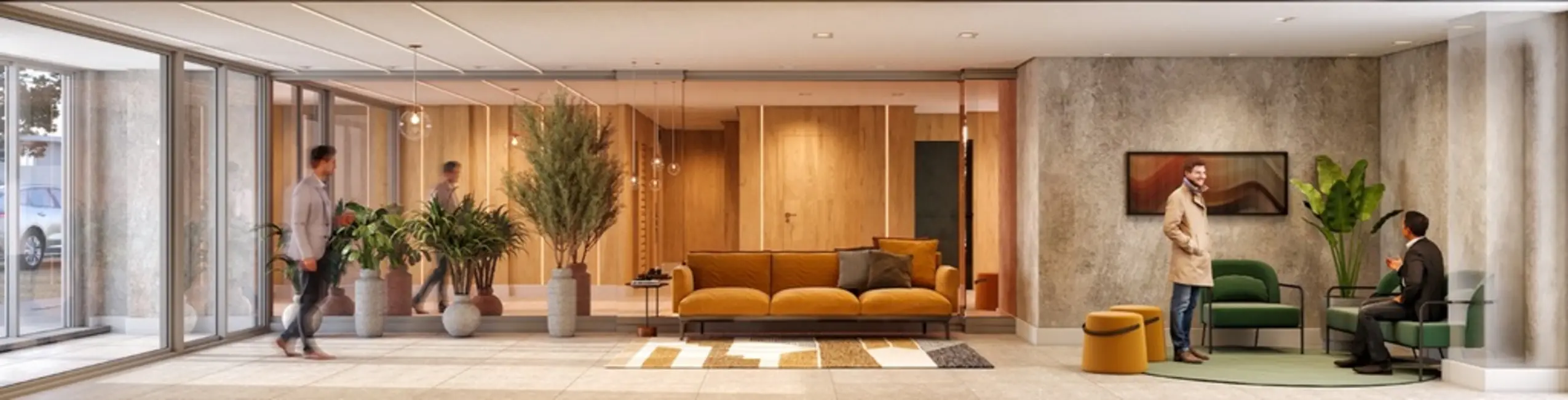 Apartamento com 1 quarto à venda, 57m2 em Jardim Paulista, São Paulo - SP - imagem 4 Foto 4 de Apartamento com 1 quarto à venda, 57m2 em Jardim Paulista, São Paulo - SP