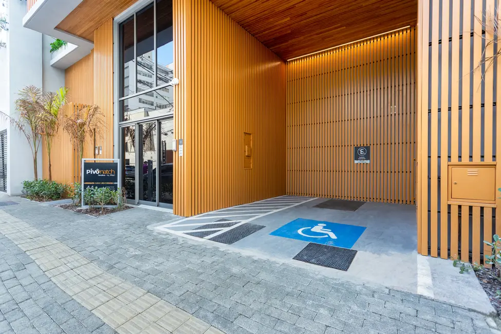 Foto 3 de Kitnet com 1 quarto à venda, 38m2 em Jardim Paulista, São Paulo - SP