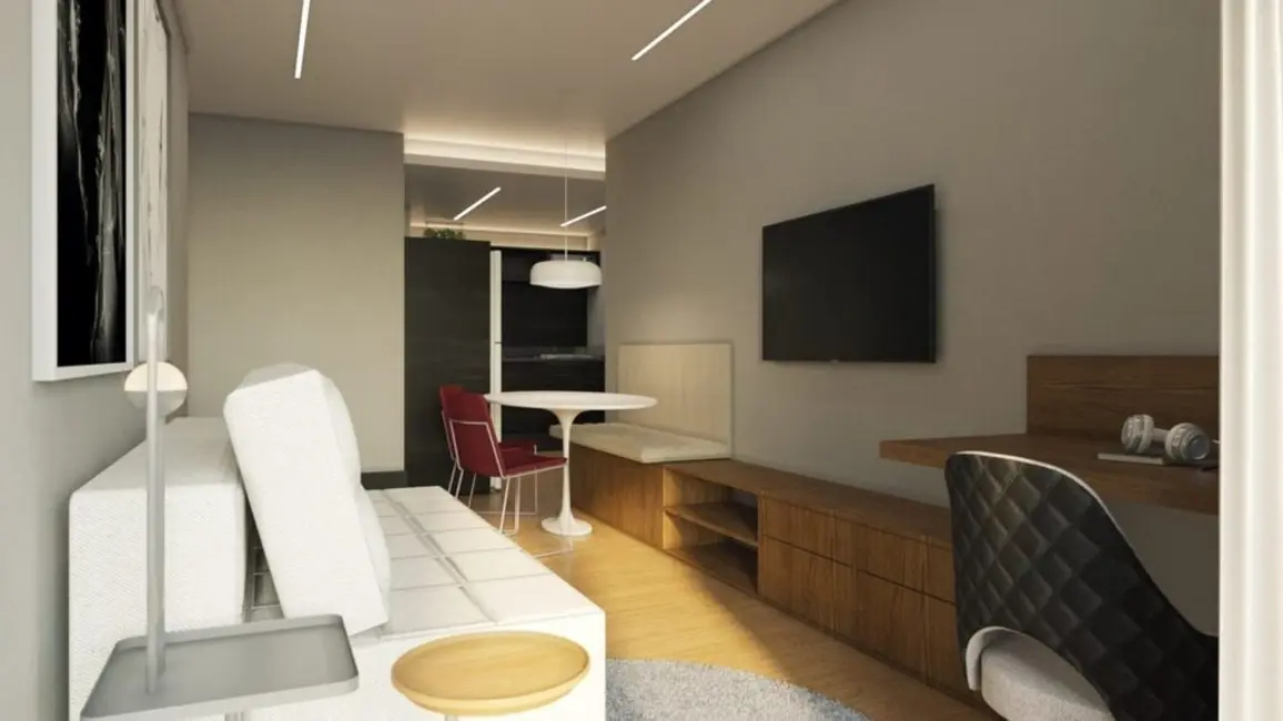 Kitnet com 1 quarto à venda, 26m2 em Jardim Paulista, São Paulo - SP - imagem 7 Foto 7 de Kitnet com 1 quarto à venda, 26m2 em Jardim Paulista, São Paulo - SP