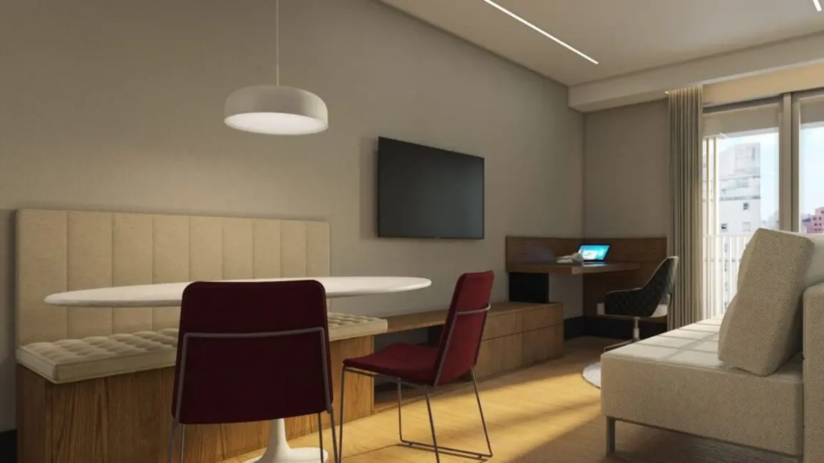 Foto 8 de Apartamento com 1 quarto à venda, 38m2 em Jardim Paulista, São Paulo - SP