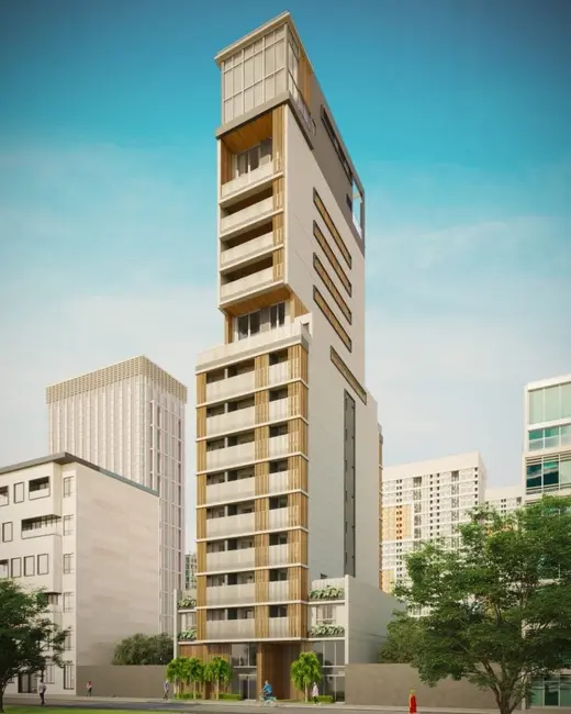 Foto 1 de Apartamento com 1 quarto à venda, 38m2 em Jardim Paulista, São Paulo - SP