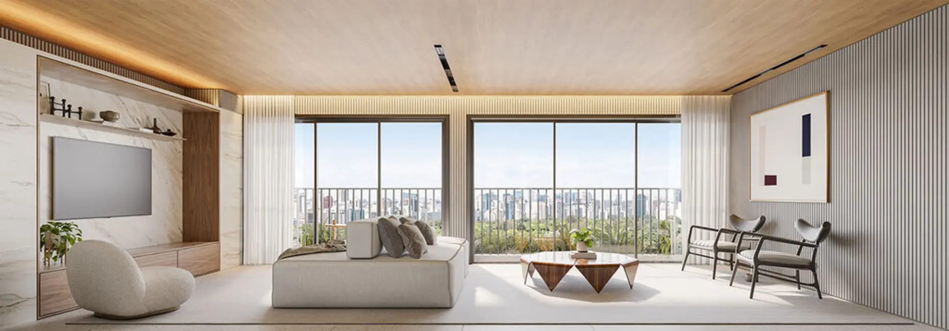 Apartamento com 2 quartos à venda, 132m2 em Cerqueira César, São Paulo - SP - imagem 8 Foto 8 de Apartamento com 2 quartos à venda, 132m2 em Cerqueira César, São Paulo - SP