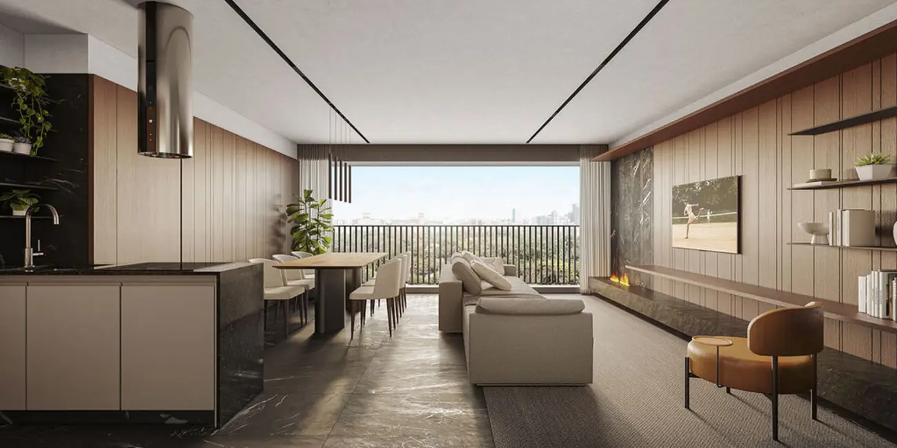 Apartamento com 2 quartos à venda, 132m2 em Cerqueira César, São Paulo - SP - imagem 6 Foto 6 de Apartamento com 2 quartos à venda, 132m2 em Cerqueira César, São Paulo - SP