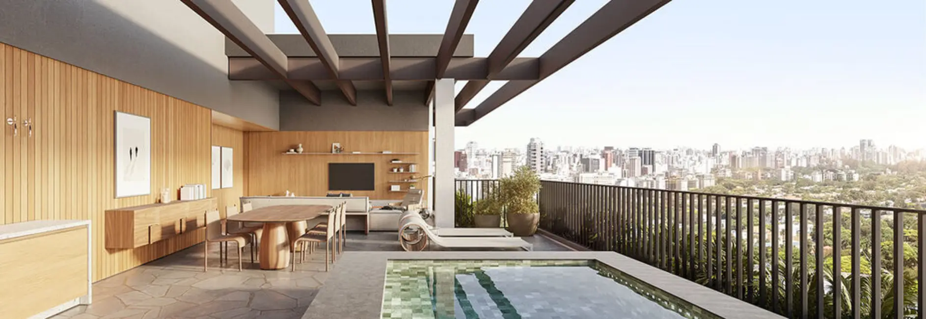 Apartamento com 2 quartos à venda, 132m2 em Cerqueira César, São Paulo - SP - imagem 9 Foto 9 de Apartamento com 2 quartos à venda, 132m2 em Cerqueira César, São Paulo - SP