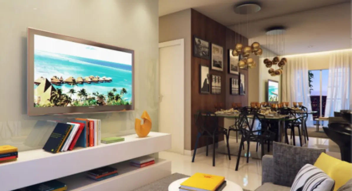 Apartamento com 2 quartos à venda, 73m2 em Santo Amaro, São Paulo - SP - imagem 3 Foto 3 de Apartamento com 2 quartos à venda, 73m2 em Santo Amaro, São Paulo - SP