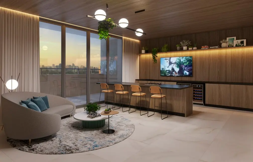 Apartamento com 2 quartos à venda, 87m2 em Vila Clementino, São Paulo - SP - imagem 7 Foto 7 de Apartamento com 2 quartos à venda, 87m2 em Vila Clementino, São Paulo - SP