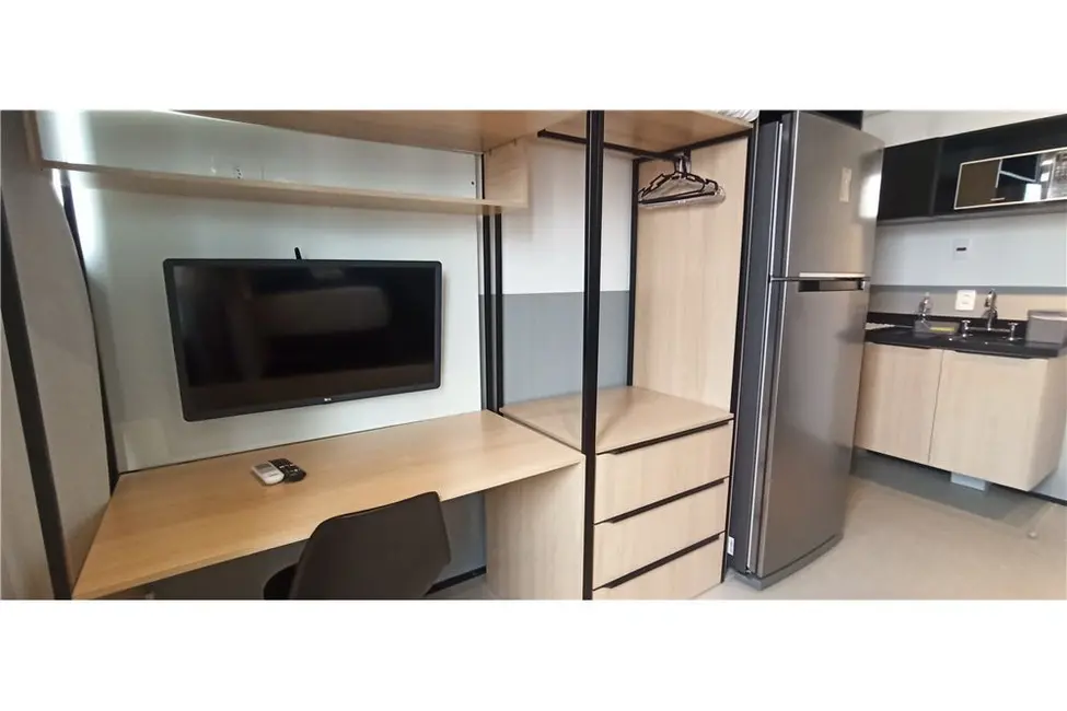 Apartamento com 1 quarto à venda, 21m2 em Bela Vista, São Paulo - SP - imagem 3 Foto 3 de Apartamento com 1 quarto à venda, 21m2 em Bela Vista, São Paulo - SP