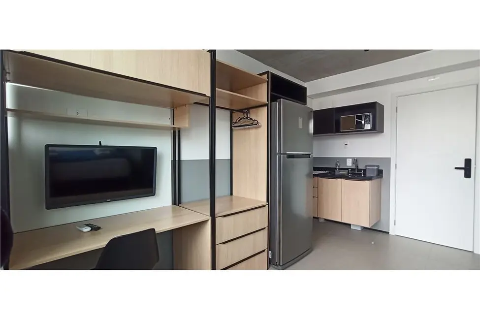 Apartamento com 1 quarto à venda, 21m2 em Bela Vista, São Paulo - SP - imagem 4 Foto 4 de Apartamento com 1 quarto à venda, 21m2 em Bela Vista, São Paulo - SP