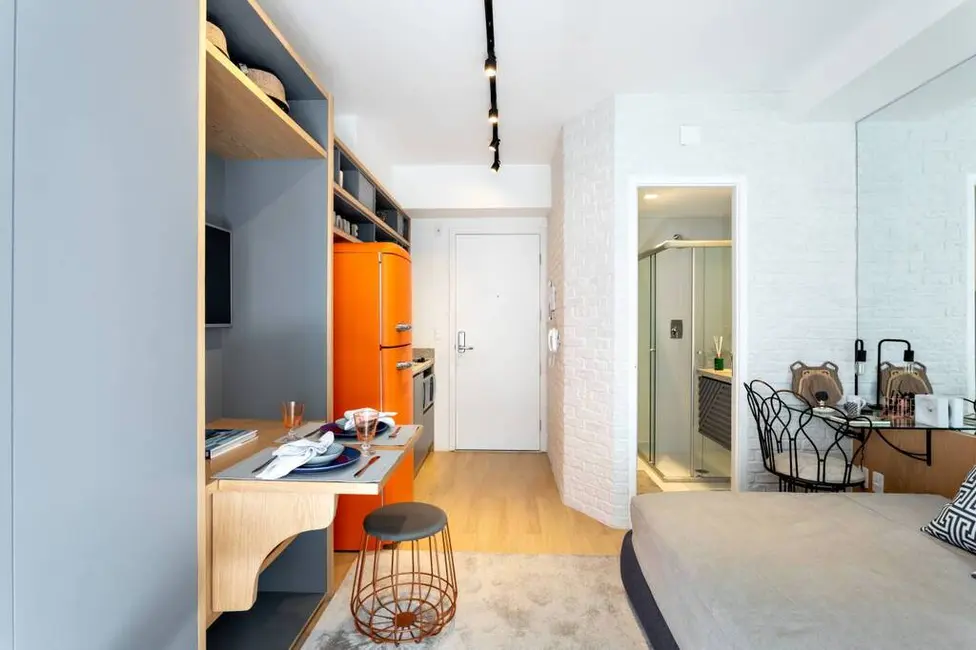 Foto 4 de Kitnet com 1 quarto à venda, 21m2 em Centro, São Paulo - SP