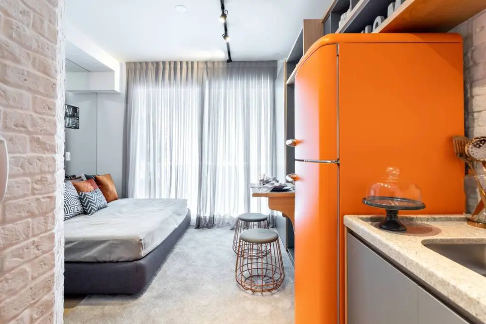 Foto 3 de Kitnet com 1 quarto à venda, 21m2 em Centro, São Paulo - SP