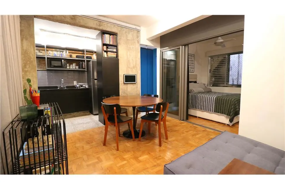 Foto 1 de Apartamento com 1 quarto à venda, 34m2 em Pinheiros, São Paulo - SP