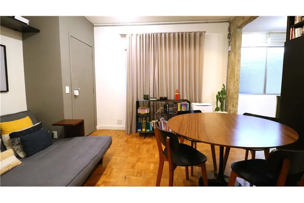 Foto 3 de Apartamento com 1 quarto à venda, 34m2 em Pinheiros, São Paulo - SP