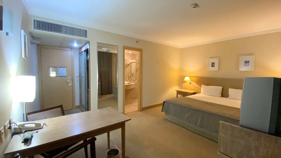 Apartamento com 1 quarto à venda, 30m2 em Cidade Monções, São Paulo - SP - imagem 5 Foto 5 de Apartamento com 1 quarto à venda, 30m2 em Cidade Monções, São Paulo - SP