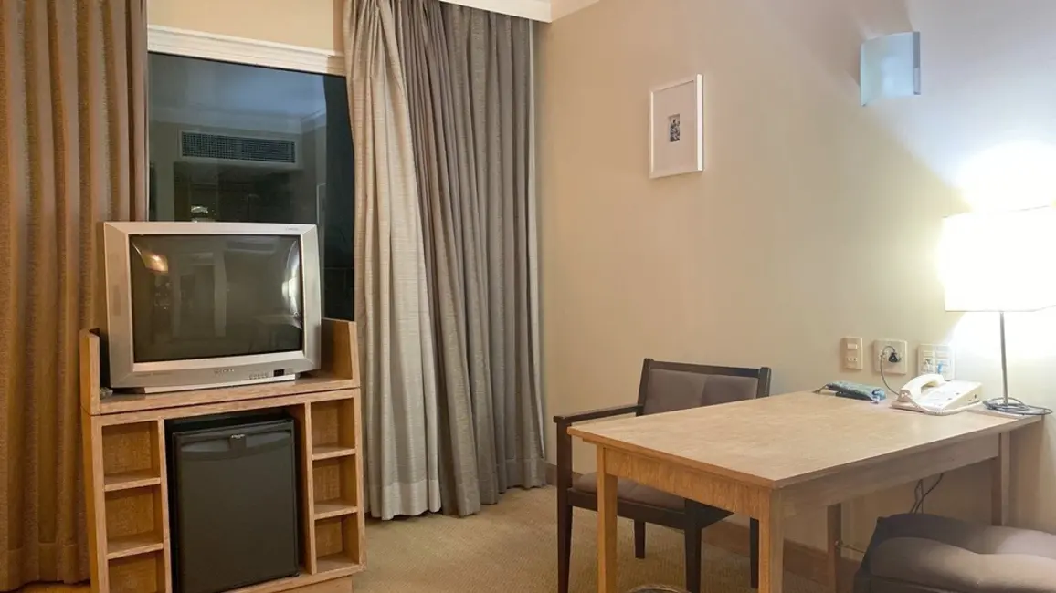 Apartamento com 1 quarto à venda, 30m2 em Cidade Monções, São Paulo - SP - imagem 2 Foto 2 de Apartamento com 1 quarto à venda, 30m2 em Cidade Monções, São Paulo - SP