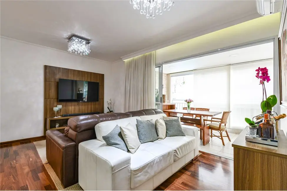 Foto 2 de Apartamento com 3 quartos à venda, 101m2 em Santo Amaro, São Paulo - SP