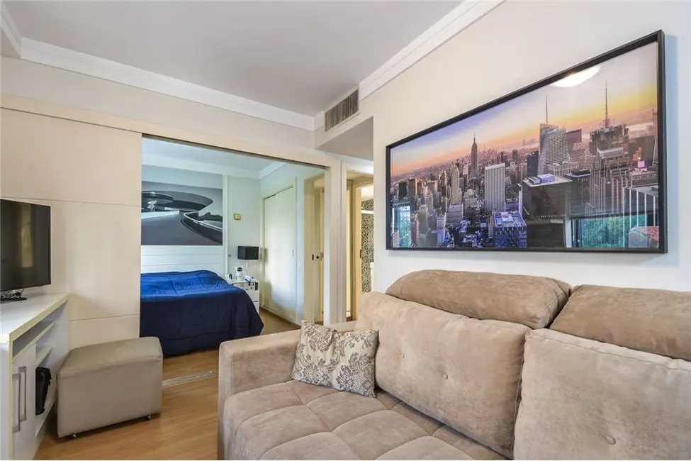 Foto 5 de Apartamento com 1 quarto à venda, 33m2 em Cidade Monções, São Paulo - SP