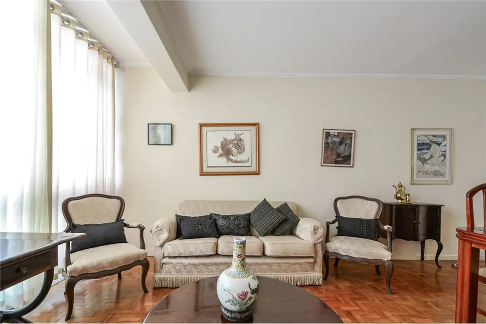 Apartamento com 3 quartos à venda, 117m2 em Pinheiros, São Paulo - SP - imagem 5 Foto 5 de Apartamento com 3 quartos à venda, 117m2 em Pinheiros, São Paulo - SP