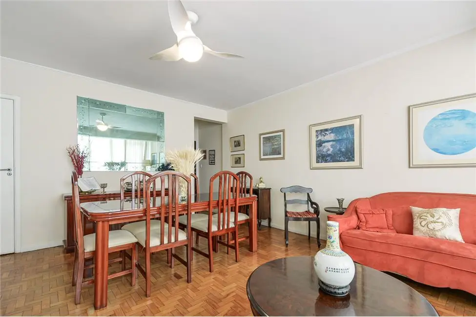 Apartamento com 3 quartos à venda, 117m2 em Pinheiros, São Paulo - SP - imagem 7 Foto 7 de Apartamento com 3 quartos à venda, 117m2 em Pinheiros, São Paulo - SP