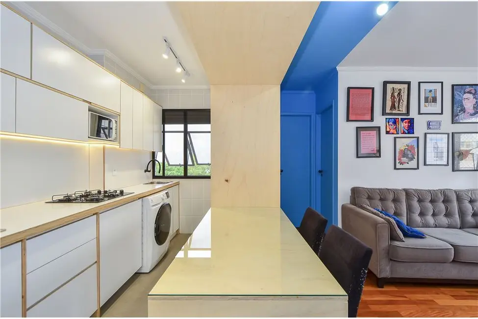 Foto 2 de Apartamento com 1 quarto à venda, 38m2 em Bela Vista, São Paulo - SP