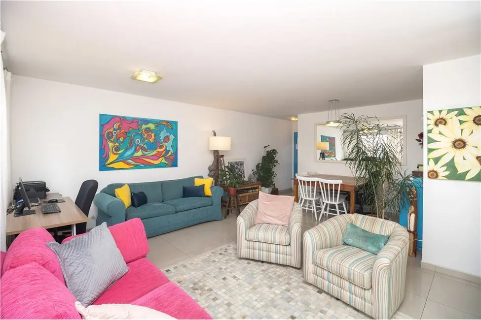 Apartamento com 2 quartos à venda, 103m2 em Moema, São Paulo - SP - imagem 4 Foto 4 de Apartamento com 2 quartos à venda, 103m2 em Moema, São Paulo - SP