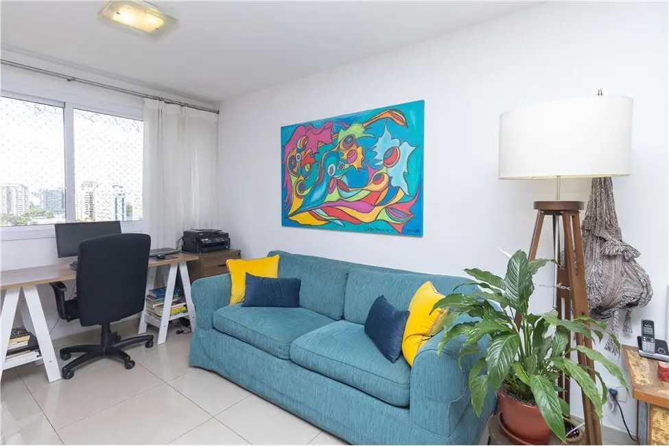 Apartamento com 2 quartos à venda, 103m2 em Moema, São Paulo - SP - imagem 5 Foto 5 de Apartamento com 2 quartos à venda, 103m2 em Moema, São Paulo - SP