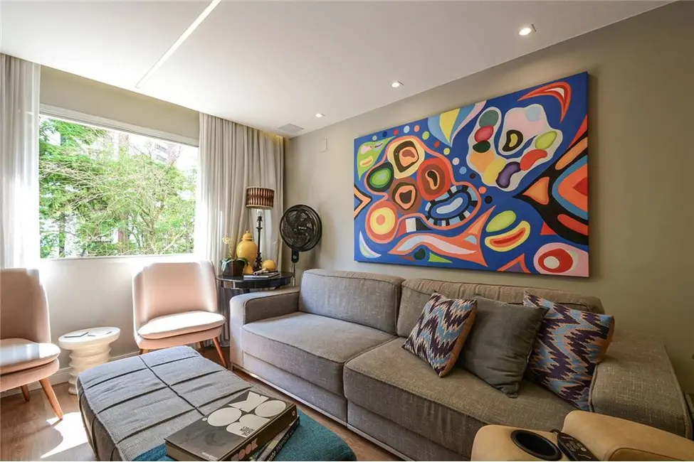 Foto 5 de Apartamento com 3 quartos à venda, 111m2 em Moema, São Paulo - SP