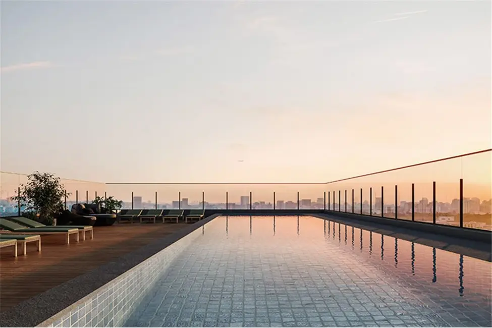 Kitnet com 1 quarto à venda, 24m2 em Pinheiros, São Paulo - SP - imagem 2 Foto 2 de Kitnet com 1 quarto à venda, 24m2 em Pinheiros, São Paulo - SP