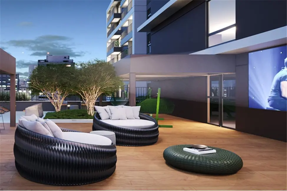 Kitnet com 1 quarto à venda, 24m2 em Pinheiros, São Paulo - SP - imagem 5 Foto 5 de Kitnet com 1 quarto à venda, 24m2 em Pinheiros, São Paulo - SP