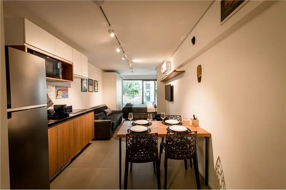 Apartamento com 1 quarto à venda, 28m2 em Vila Nova Conceição, São Paulo - SP - imagem 4 Foto 4 de Apartamento com 1 quarto à venda, 28m2 em Vila Nova Conceição, São Paulo - SP