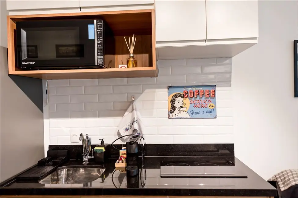 Apartamento com 1 quarto à venda, 28m2 em Vila Nova Conceição, São Paulo - SP - imagem 8 Foto 8 de Apartamento com 1 quarto à venda, 28m2 em Vila Nova Conceição, São Paulo - SP