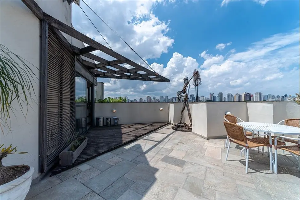 Foto 3 de Cobertura com 4 quartos à venda, 354m2 em Brooklin Paulista, São Paulo - SP