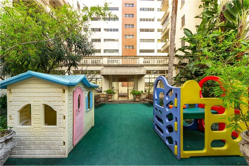 Apartamento com 3 quartos à venda, 122m2 em Higienópolis, São Paulo - SP - imagem 3 Foto 3 de Apartamento com 3 quartos à venda, 122m2 em Higienópolis, São Paulo - SP