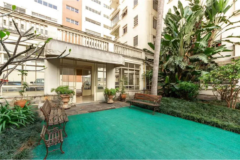 Apartamento com 3 quartos à venda, 122m2 em Higienópolis, São Paulo - SP - imagem 4 Foto 4 de Apartamento com 3 quartos à venda, 122m2 em Higienópolis, São Paulo - SP