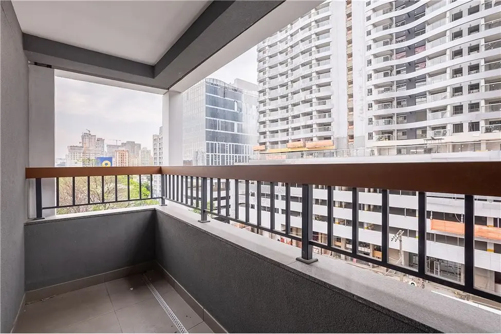 Apartamento com 1 quarto à venda, 25m2 em Brooklin Paulista, São Paulo - SP - imagem 6 Foto 6 de Apartamento com 1 quarto à venda, 25m2 em Brooklin Paulista, São Paulo - SP