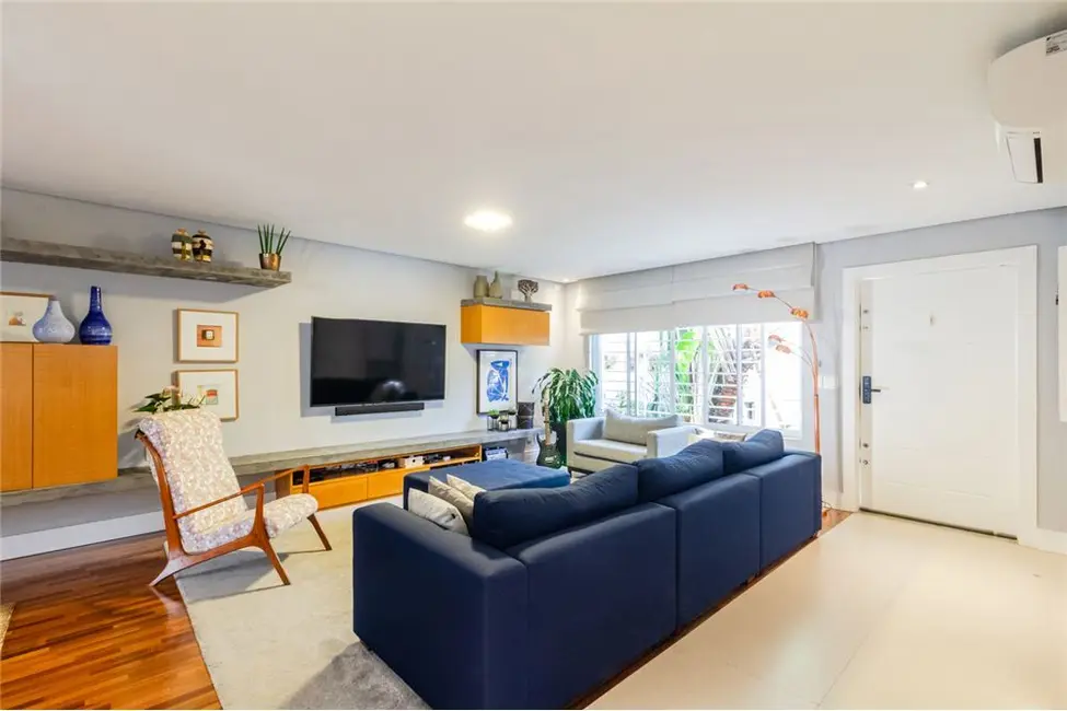 Foto 2 de Casa com 3 quartos à venda, 221m2 em Brooklin Paulista, São Paulo - SP