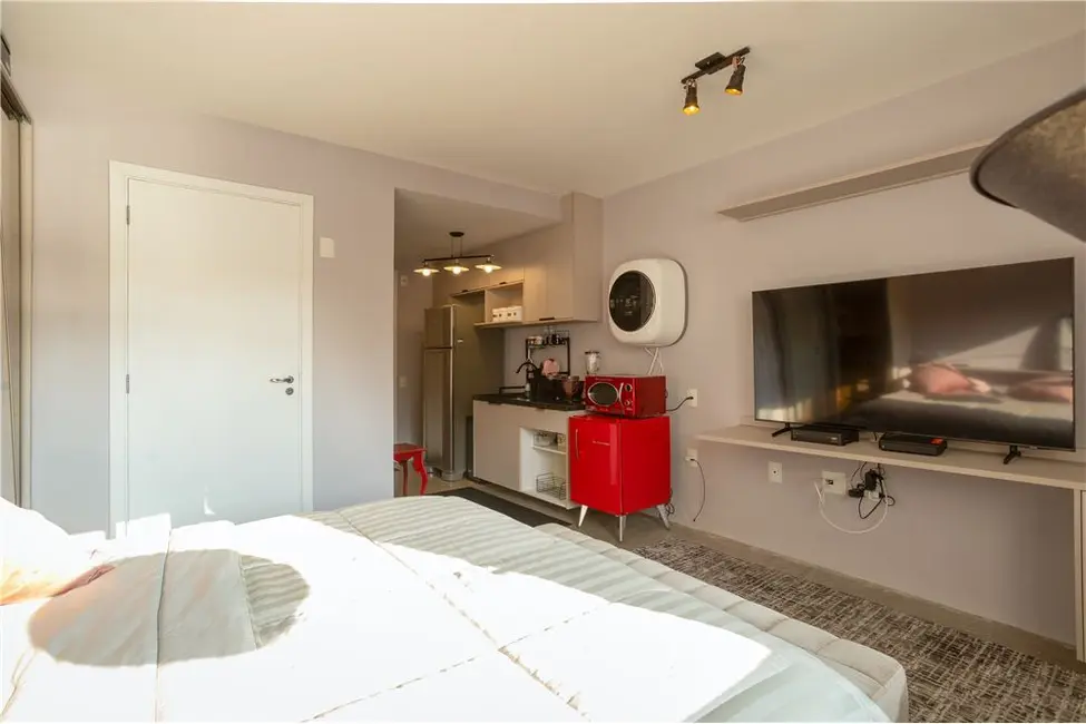 Apartamento com 1 quarto à venda, 27m2 em Moema, São Paulo - SP - imagem 5 Foto 5 de Apartamento com 1 quarto à venda, 27m2 em Moema, São Paulo - SP