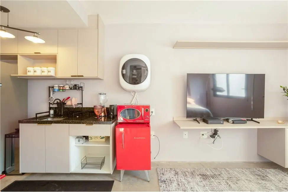 Apartamento com 1 quarto à venda, 27m2 em Moema, São Paulo - SP - imagem 8 Foto 8 de Apartamento com 1 quarto à venda, 27m2 em Moema, São Paulo - SP